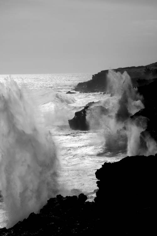 Falaises outragées